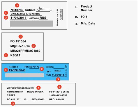 herman miller product number lookup.